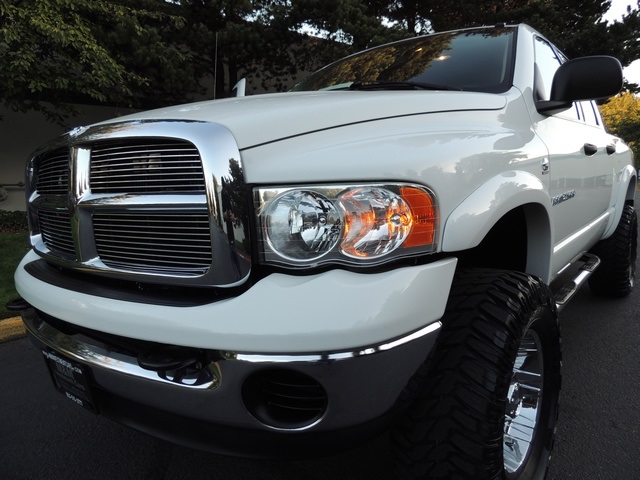 2005 Dodge Ram 2500 SLT 4X4 / 5.9L DIESEL/86k miles/ LIFTED LIFTED   - Photo 33 - Portland, OR 97217