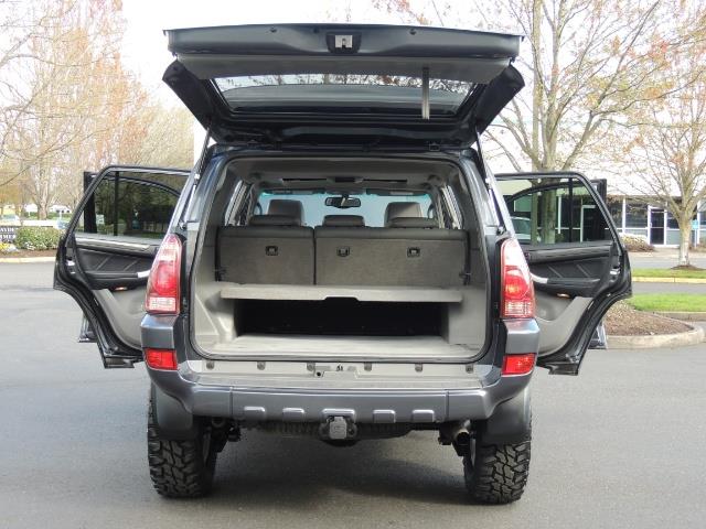 2003 Toyota 4Runner LIMITED / V6 4WD / LEATHER / DIFF LOCK / LIFTED !!   - Photo 27 - Portland, OR 97217