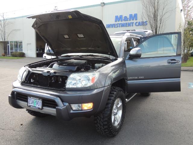 2003 Toyota 4Runner LIMITED / V6 4WD / LEATHER / DIFF LOCK / LIFTED !!   - Photo 25 - Portland, OR 97217