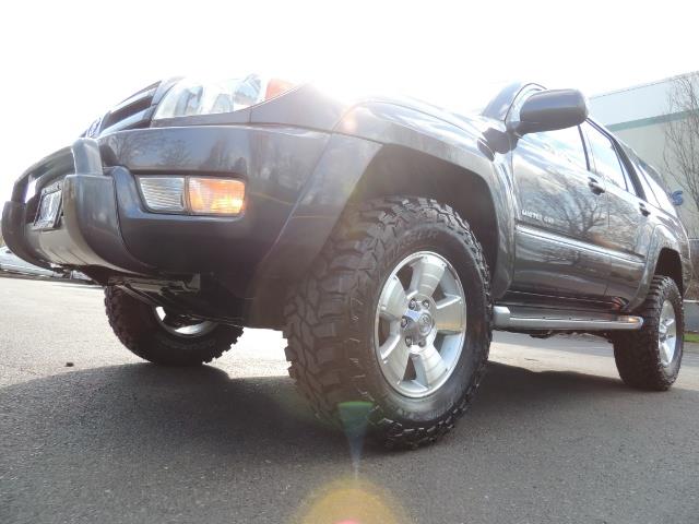 2003 Toyota 4Runner LIMITED / V6 4WD / LEATHER / DIFF LOCK / LIFTED !!   - Photo 9 - Portland, OR 97217