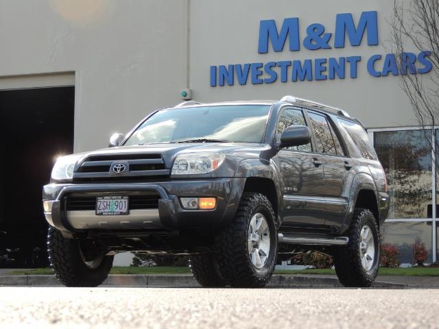 2003 Toyota 4Runner LIMITED / V6 4WD / LEATHER / DIFF LOCK / LIFTED !!   - Photo 44 - Portland, OR 97217