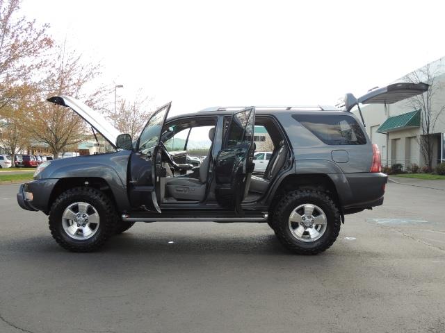 2003 Toyota 4Runner LIMITED / V6 4WD / LEATHER / DIFF LOCK / LIFTED !!   - Photo 23 - Portland, OR 97217