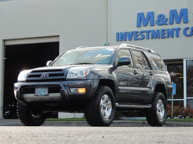 2003 Toyota 4runner Limited V6 4wd Leather Diff Lock