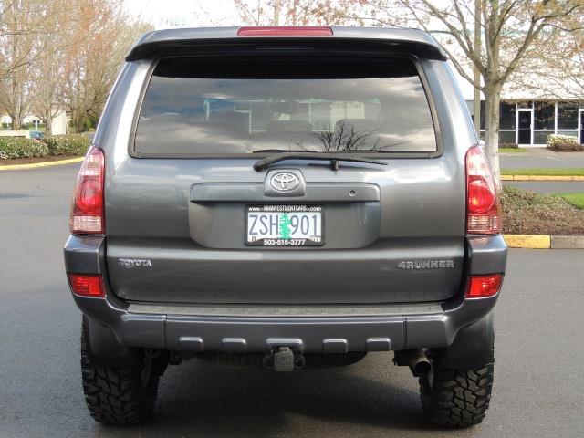 2003 Toyota 4Runner LIMITED / V6 4WD / LEATHER / DIFF LOCK / LIFTED !!   - Photo 6 - Portland, OR 97217