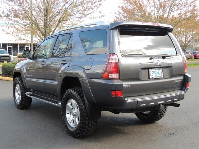 2003 Toyota 4Runner LIMITED / V6 4WD / LEATHER / DIFF LOCK / LIFTED !!   - Photo 7 - Portland, OR 97217