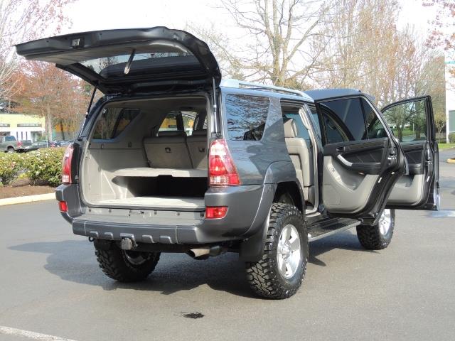 2003 Toyota 4Runner LIMITED / V6 4WD / LEATHER / DIFF LOCK / LIFTED !!   - Photo 28 - Portland, OR 97217