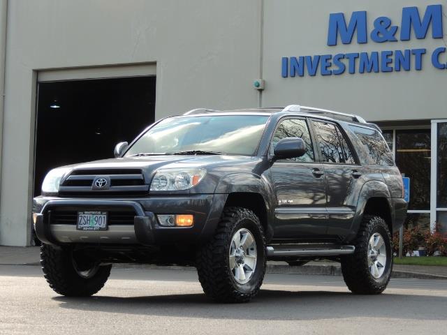 2003 Toyota 4Runner LIMITED / V6 4WD / LEATHER / DIFF LOCK / LIFTED !!   - Photo 43 - Portland, OR 97217