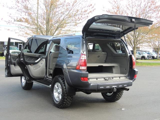 2003 Toyota 4Runner LIMITED / V6 4WD / LEATHER / DIFF LOCK / LIFTED !!   - Photo 26 - Portland, OR 97217