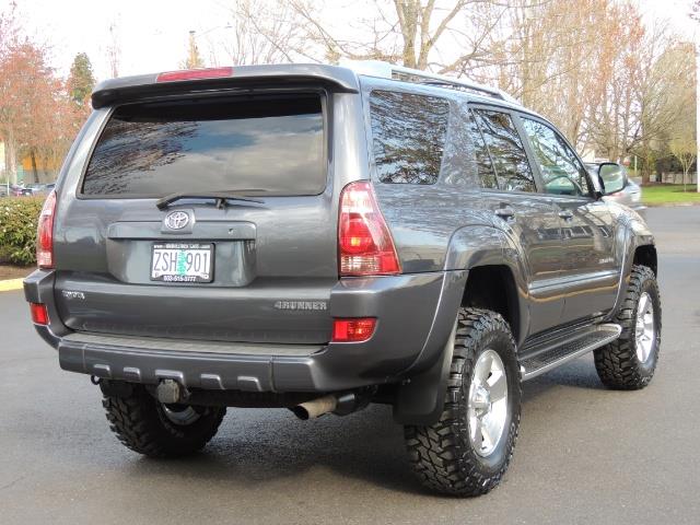 2003 Toyota 4Runner LIMITED / V6 4WD / LEATHER / DIFF LOCK / LIFTED !!   - Photo 8 - Portland, OR 97217