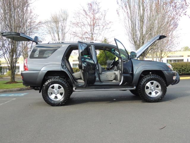 2003 Toyota 4Runner LIMITED / V6 4WD / LEATHER / DIFF LOCK / LIFTED !!   - Photo 22 - Portland, OR 97217