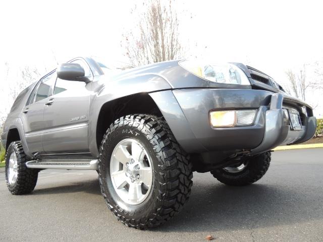 2003 Toyota 4Runner LIMITED / V6 4WD / LEATHER / DIFF LOCK / LIFTED !!   - Photo 10 - Portland, OR 97217