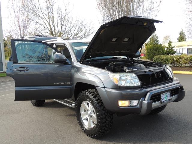 2003 Toyota 4Runner LIMITED / V6 4WD / LEATHER / DIFF LOCK / LIFTED !!   - Photo 29 - Portland, OR 97217