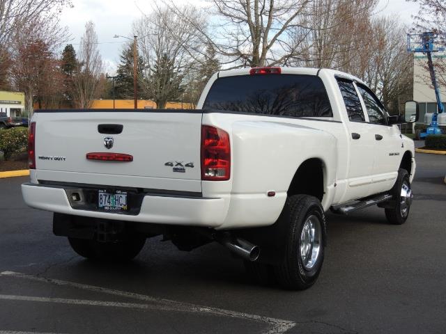 2006 Dodge Ram 3500 SLT / 4X4 / 5.9L CUMMINS DIESEL / LEATHER / DUALLY   - Photo 8 - Portland, OR 97217