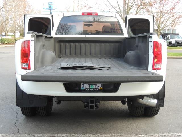 2006 Dodge Ram 3500 SLT / 4X4 / 5.9L CUMMINS DIESEL / LEATHER / DUALLY   - Photo 22 - Portland, OR 97217