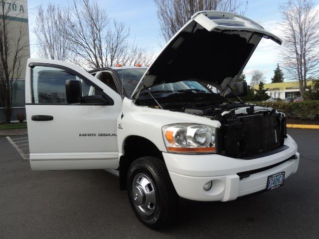 2006 Dodge Ram 3500 SLT / 4X4 / 5.9L CUMMINS DIESEL / LEATHER / DUALLY   - Photo 33 - Portland, OR 97217