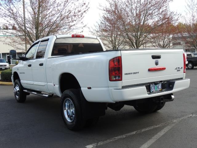 2006 Dodge Ram 3500 SLT / 4X4 / 5.9L CUMMINS DIESEL / LEATHER / DUALLY   - Photo 7 - Portland, OR 97217