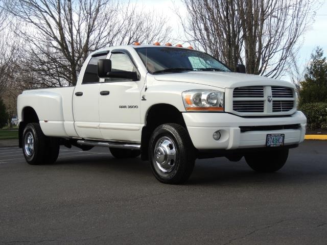 2006 Dodge Ram 3500 SLT / 4X4 / 5.9L CUMMINS DIESEL / LEATHER / DUALLY   - Photo 2 - Portland, OR 97217