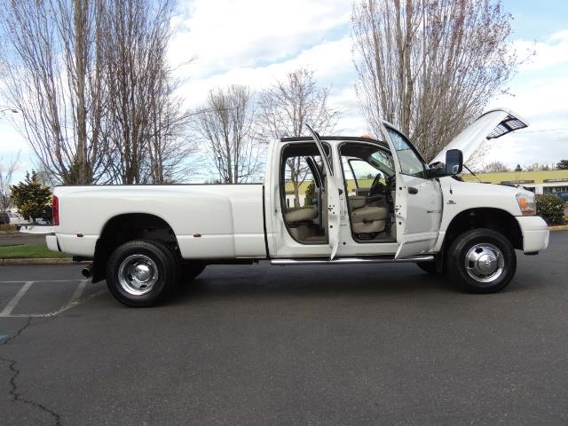 2006 Dodge Ram 3500 SLT / 4X4 / 5.9L CUMMINS DIESEL / LEATHER / DUALLY   - Photo 32 - Portland, OR 97217