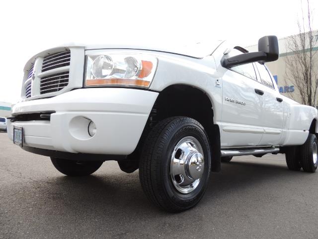 2006 Dodge Ram 3500 SLT / 4X4 / 5.9L CUMMINS DIESEL / LEATHER / DUALLY   - Photo 9 - Portland, OR 97217