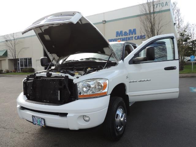 2006 Dodge Ram 3500 SLT / 4X4 / 5.9L CUMMINS DIESEL / LEATHER / DUALLY   - Photo 25 - Portland, OR 97217