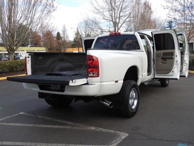 2006 Dodge Ram 3500 SLT / 4X4 / 5.9L CUMMINS DIESEL / LEATHER / DUALLY   - Photo 31 - Portland, OR 97217