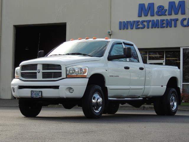 2006 dodge ram pickup 3500 slt