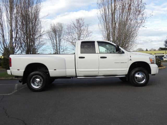 2006 Dodge Ram 3500 SLT / 4X4 / 5.9L CUMMINS DIESEL / LEATHER / DUALLY   - Photo 4 - Portland, OR 97217