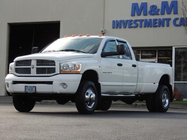 2006 Dodge Ram 3500 SLT / 4X4 / 5.9L CUMMINS DIESEL / LEATHER / DUALLY   - Photo 46 - Portland, OR 97217