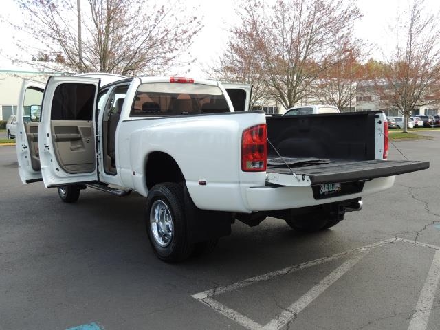 2006 Dodge Ram 3500 SLT / 4X4 / 5.9L CUMMINS DIESEL / LEATHER / DUALLY   - Photo 27 - Portland, OR 97217