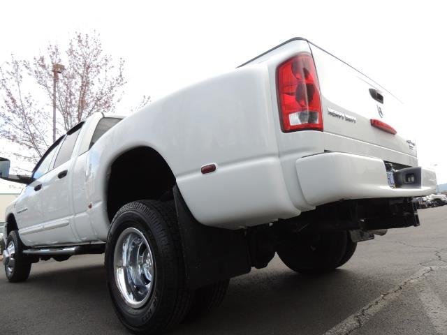 2006 Dodge Ram 3500 SLT / 4X4 / 5.9L CUMMINS DIESEL / LEATHER / DUALLY   - Photo 11 - Portland, OR 97217