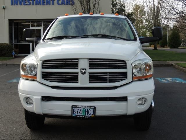 2006 Dodge Ram 3500 SLT / 4X4 / 5.9L CUMMINS DIESEL / LEATHER / DUALLY   - Photo 5 - Portland, OR 97217