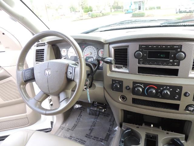 2006 Dodge Ram 3500 SLT / 4X4 / 5.9L CUMMINS DIESEL / LEATHER / DUALLY   - Photo 20 - Portland, OR 97217