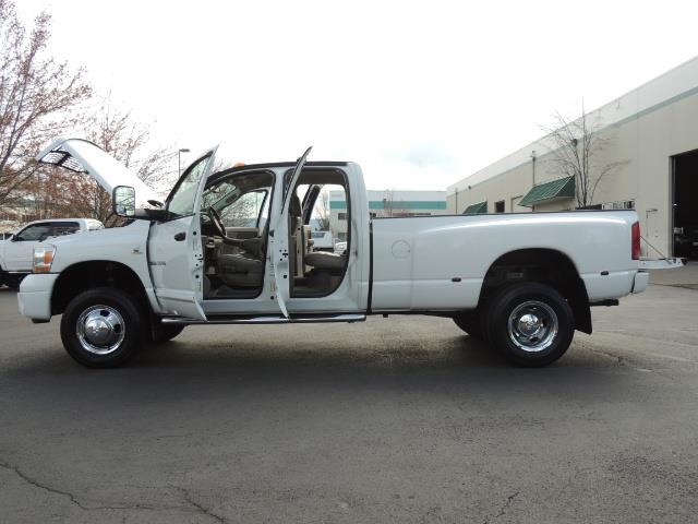 2006 Dodge Ram 3500 SLT / 4X4 / 5.9L CUMMINS DIESEL / LEATHER / DUALLY   - Photo 26 - Portland, OR 97217