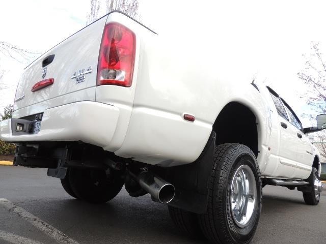 2006 Dodge Ram 3500 SLT / 4X4 / 5.9L CUMMINS DIESEL / LEATHER / DUALLY   - Photo 12 - Portland, OR 97217