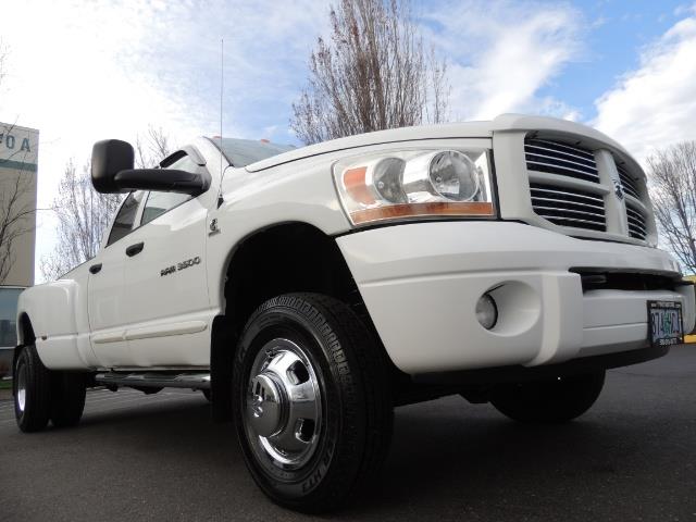 2006 Dodge Ram 3500 SLT / 4X4 / 5.9L CUMMINS DIESEL / LEATHER / DUALLY   - Photo 10 - Portland, OR 97217