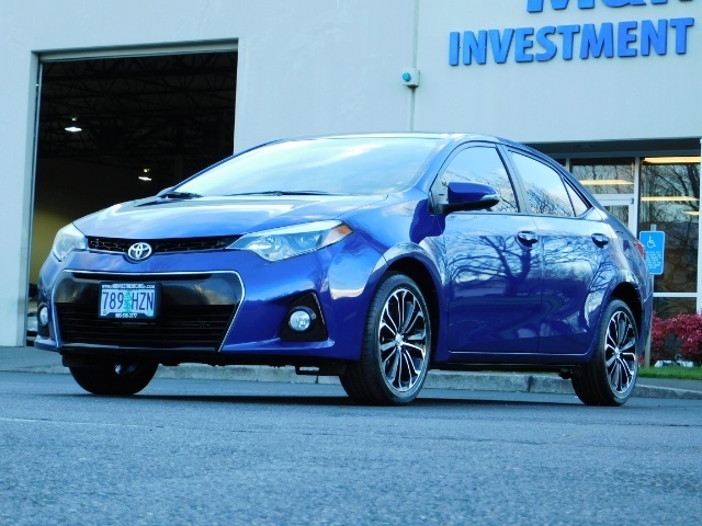 2016 Toyota Corolla S SPORT SEDAN / 1-OWNER / FULL WARRANTY   - Photo 1 - Portland, OR 97217