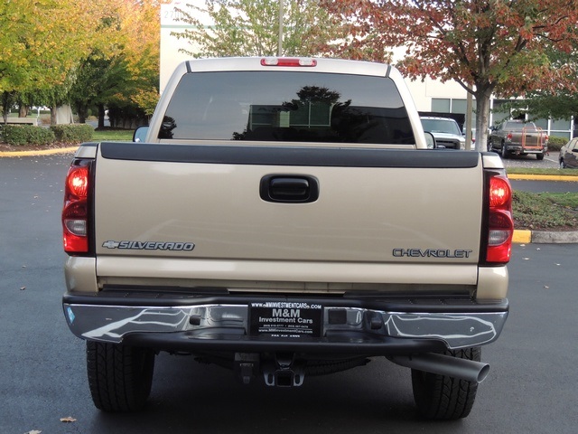 2004 Chevrolet Silverado 2500 LT / 4X4 / 6.6L DIESEL / Leather / DVD / 1-OWNER   - Photo 6 - Portland, OR 97217