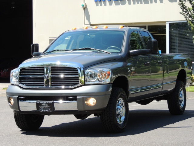 2007 Dodge Ram 3500 Laramie / 4X4 / 6.7L Cummins Diesel / 1-OWNER   - Photo 43 - Portland, OR 97217