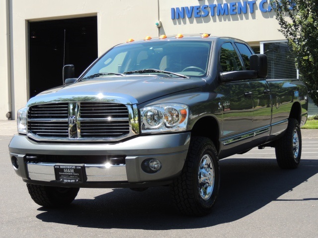 2007 Dodge Ram 3500 Laramie / 4X4 / 6.7L Cummins Diesel / 1-OWNER   - Photo 44 - Portland, OR 97217