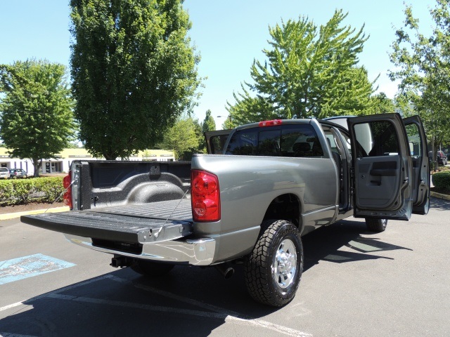 2007 Dodge Ram 3500 Laramie / 4X4 / 6.7L Cummins Diesel / 1-OWNER   - Photo 28 - Portland, OR 97217