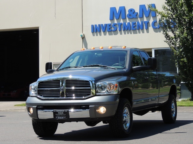 2007 Dodge Ram 3500 Laramie / 4X4 / 6.7L Cummins Diesel / 1-OWNER   - Photo 1 - Portland, OR 97217