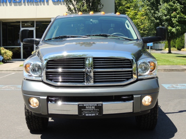 2007 Dodge Ram 3500 Laramie / 4X4 / 6.7L Cummins Diesel / 1-OWNER   - Photo 5 - Portland, OR 97217