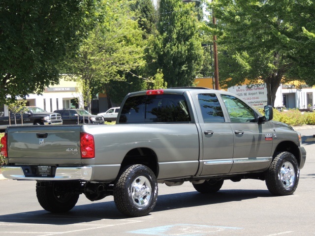 2007 Dodge Ram 3500 Laramie / 4X4 / 6.7L Cummins Diesel / 1-OWNER   - Photo 40 - Portland, OR 97217