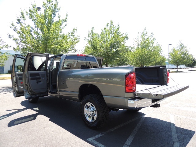 2007 Dodge Ram 3500 Laramie / 4X4 / 6.7L Cummins Diesel / 1-OWNER   - Photo 27 - Portland, OR 97217