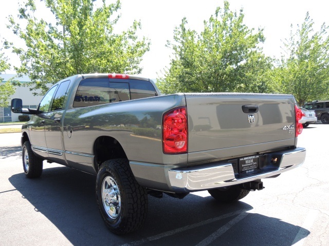 2007 Dodge Ram 3500 Laramie / 4X4 / 6.7L Cummins Diesel / 1-OWNER   - Photo 7 - Portland, OR 97217