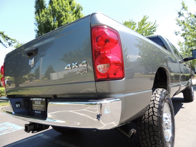 2007 Dodge Ram 3500 Laramie / 4X4 / 6.7L Cummins Diesel / 1-OWNER   - Photo 11 - Portland, OR 97217