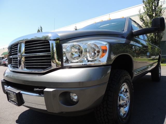 2007 Dodge Ram 3500 Laramie / 4X4 / 6.7L Cummins Diesel / 1-OWNER   - Photo 9 - Portland, OR 97217