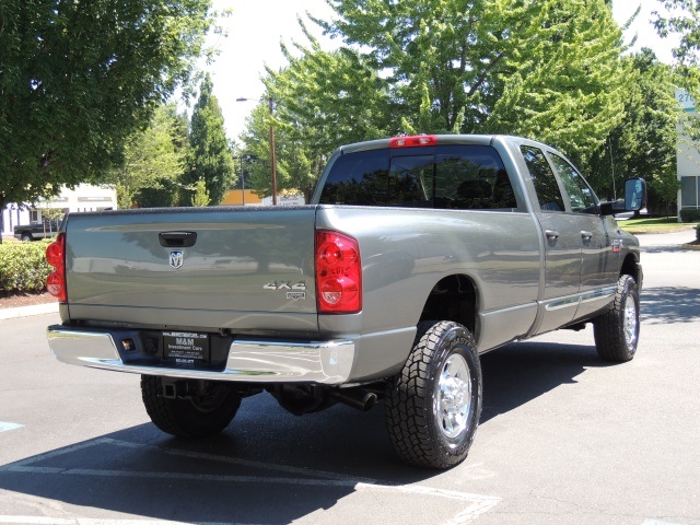 2007 Dodge Ram 3500 Laramie / 4X4 / 6.7L Cummins Diesel / 1-OWNER   - Photo 8 - Portland, OR 97217