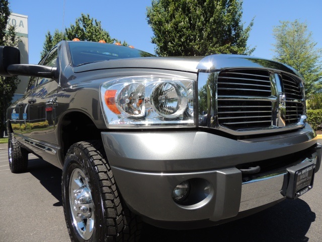 2007 Dodge Ram 3500 Laramie / 4X4 / 6.7L Cummins Diesel / 1-OWNER   - Photo 10 - Portland, OR 97217