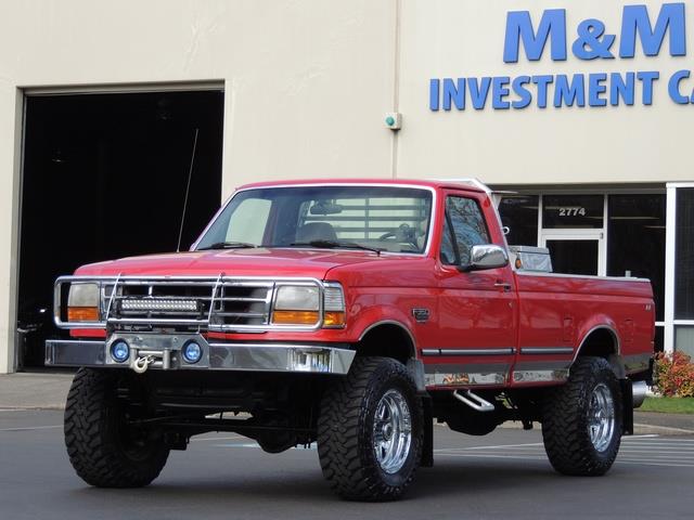 1997 Ford F-350 XLT REG CAB / 4X4 / 7.3L DIESEL / LIFTED LIFTED   - Photo 36 - Portland, OR 97217